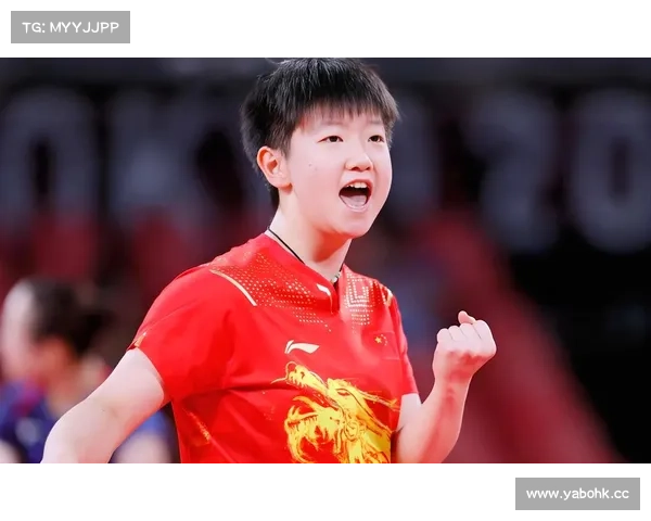 孙颖莎:我们尚未展现全部实力 未来仍有巨大潜力可挖掘 孙颖莎:我们尚未展现全部实力 未来仍有巨大潜力可挖掘